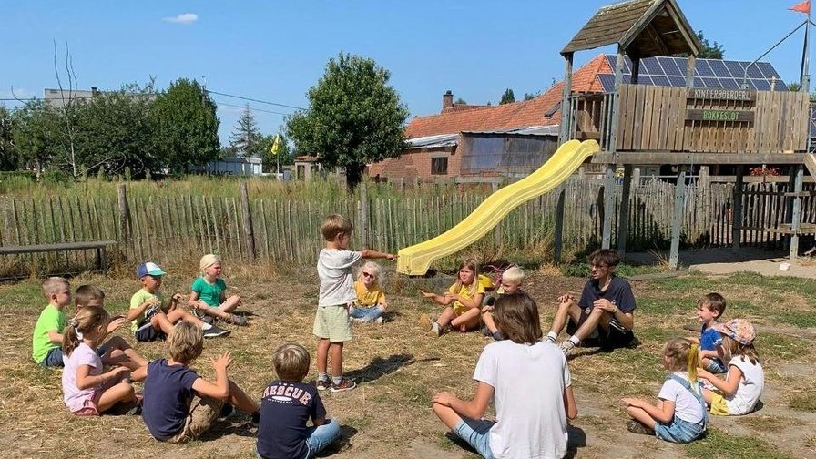 Boerderijkamp met overnachting op donderdag