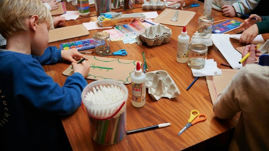 Creatief aan de slag