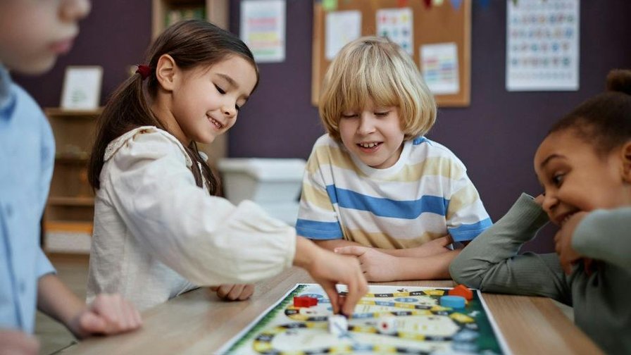 Spelletjesnamiddag voor kinderen