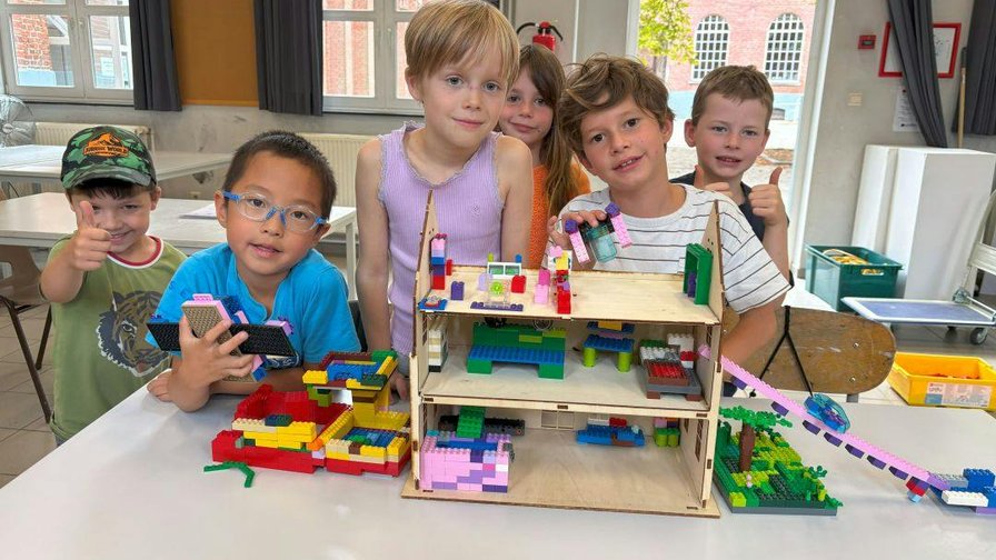 Lego juniorkamp
