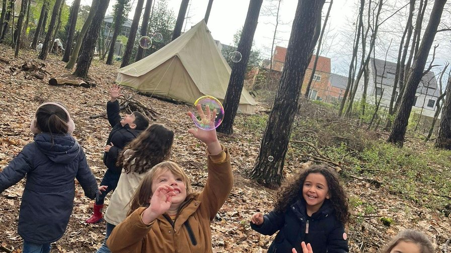 Vakantiekamp - herfstkriebels - 4-5jaar