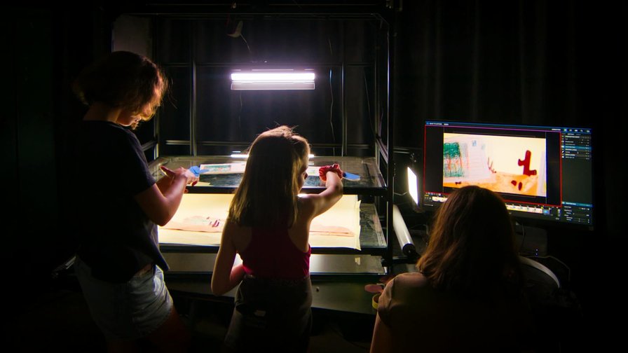 Stop motion filmkamp Antwerpen