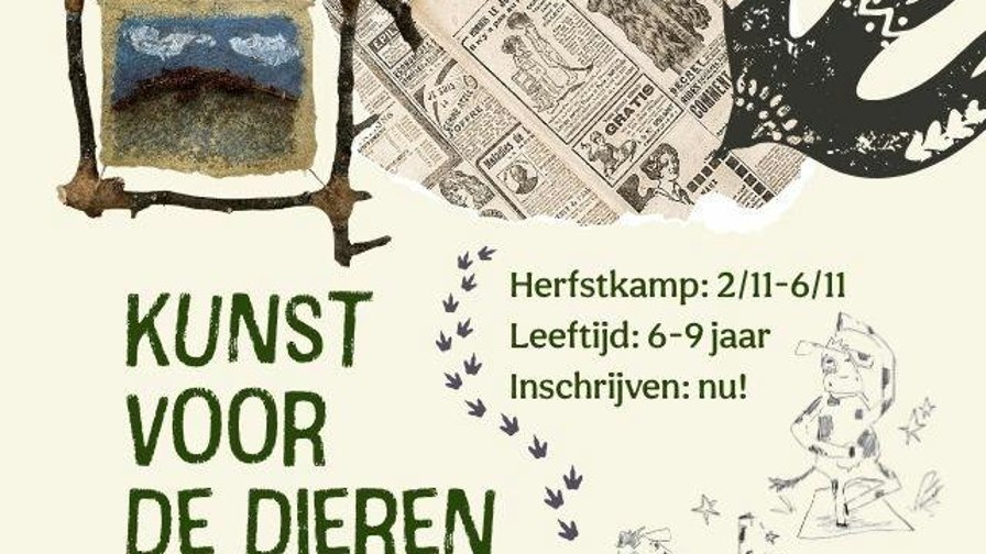 Boerderijkamp: Kunst voor de dieren