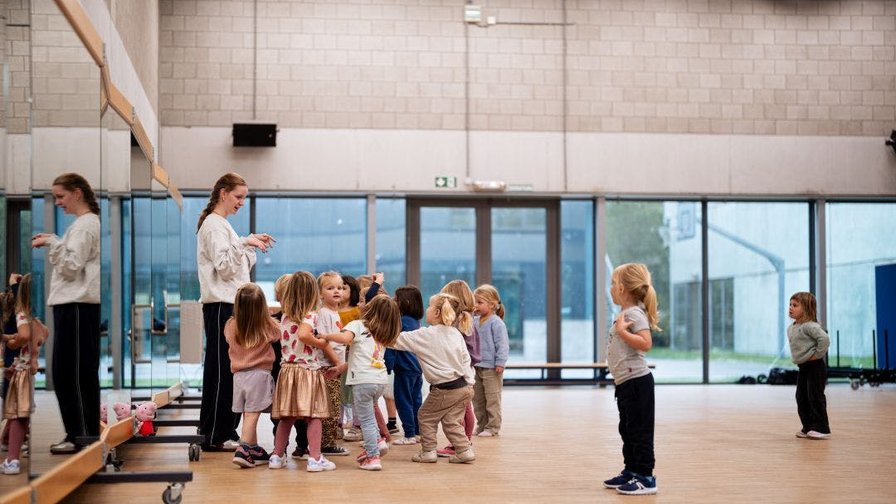 HERFSTKAMP / dansend naar de ruimte / kleuters (3-5 jaar)