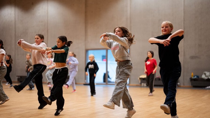HERFSTKAMP / trick or dance / kids (6-9 jaar)