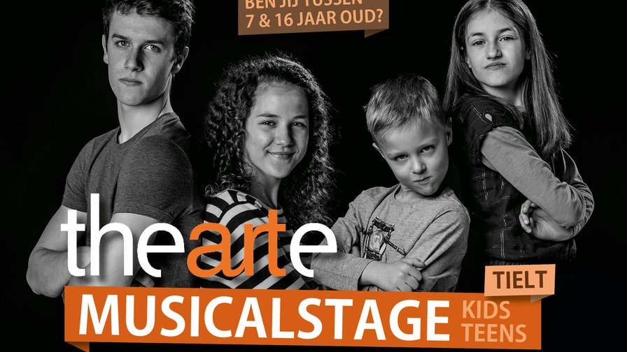 Musicalstage KIDS & TEENS Tielt