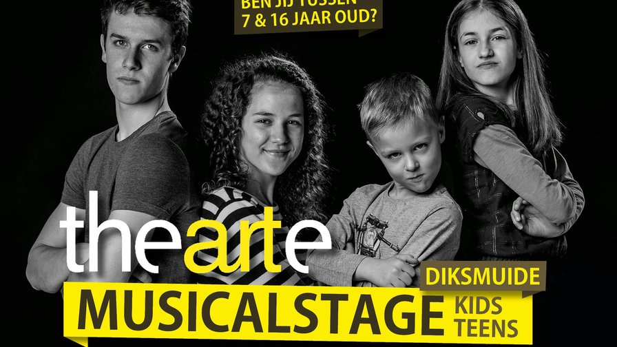 Musicalstage KIDS & TEENS Diksmuide