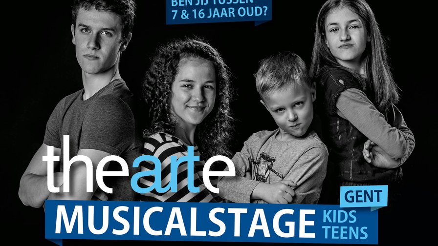 Musicalstage KIDS & TEENS Gent