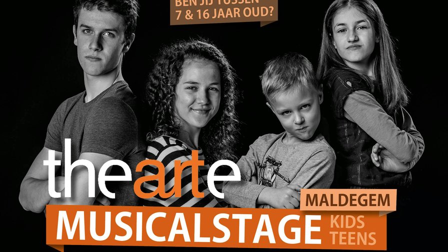 Musicalstage KIDS & TEENS Maldegem