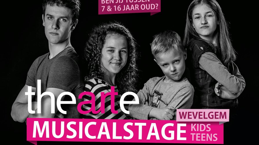 Musicalstage KIDS & TEENS Wevelgem
