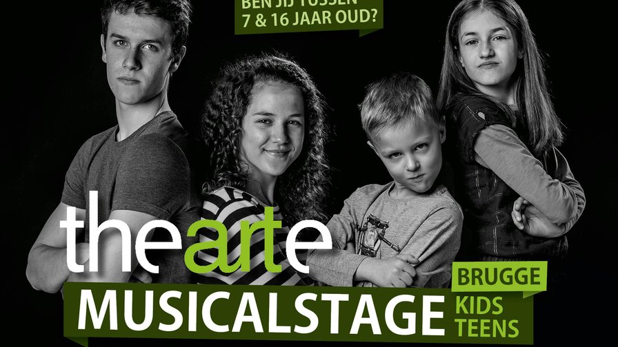 Musicalstage KIDS & TEENS Brugge