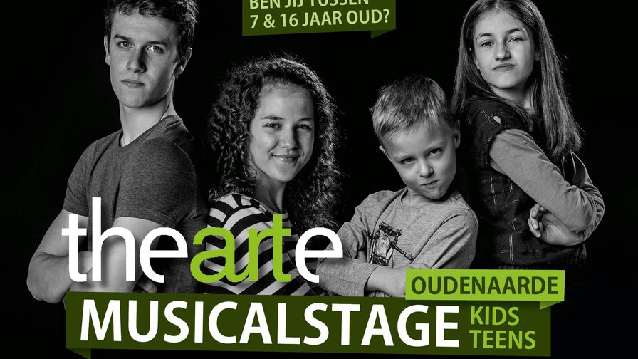 Musicalstage KIDS & TEENS Oudenaarde