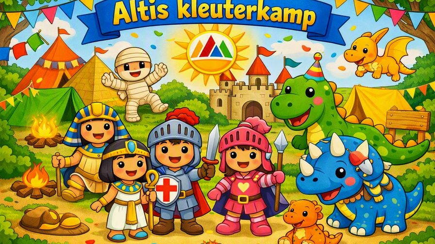 Kleuterkamp - Carnaval doorheen de tijd