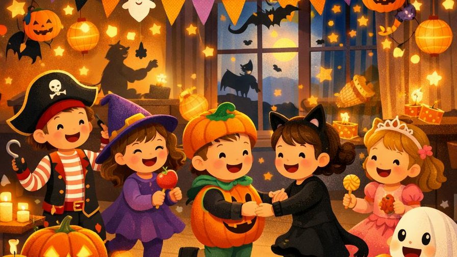 Kleuterkamp - Halloweenfeest
