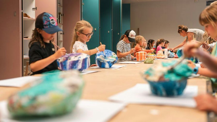 Herfstatelier Jenny Montigny (7-12 jaar)