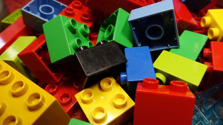 Legokamp herfst