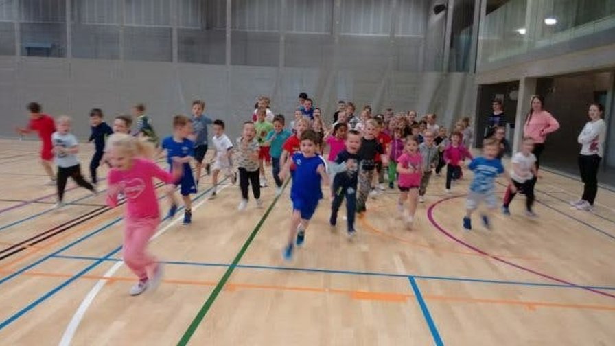 Herfstsportkamp 1ste - 2de leerjaar