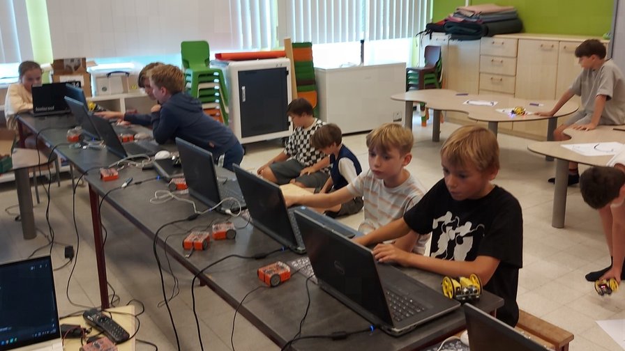 Toekomsthelden: Robotics Kamp Pasen week 2 2027 