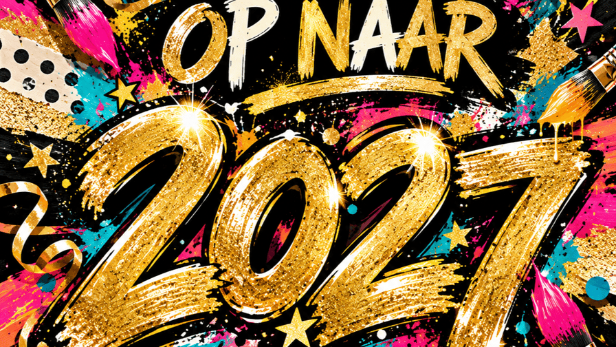🥂Op naar 2027! 🥂+5j 