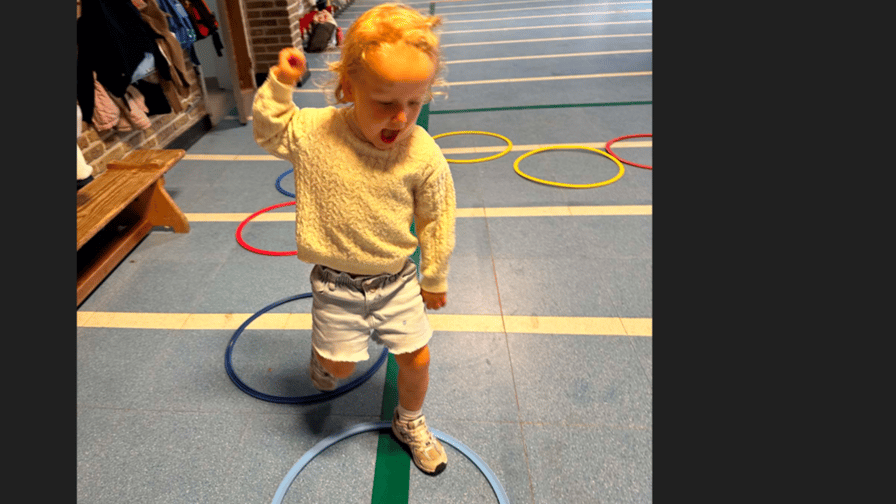 Kleutersportkamp Waregem