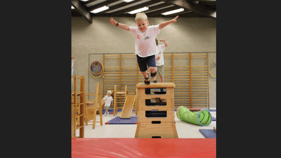 Kleutersportkamp Waregem