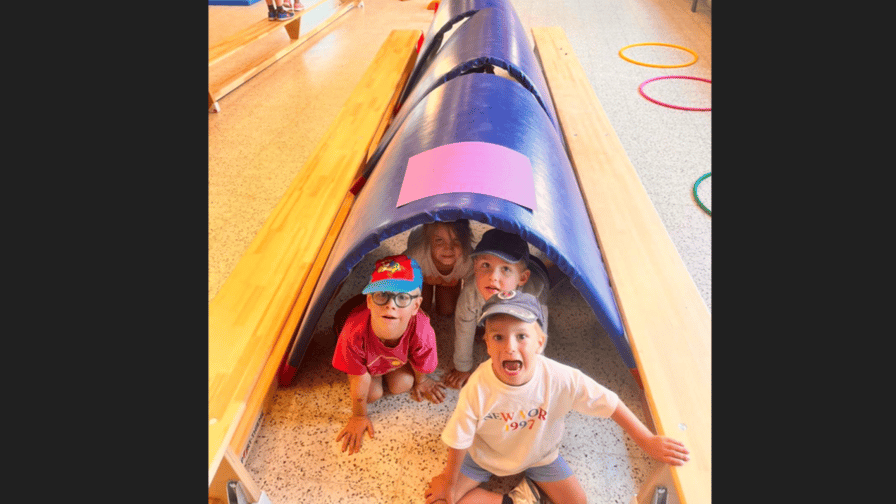 Kleutersportkamp Waregem