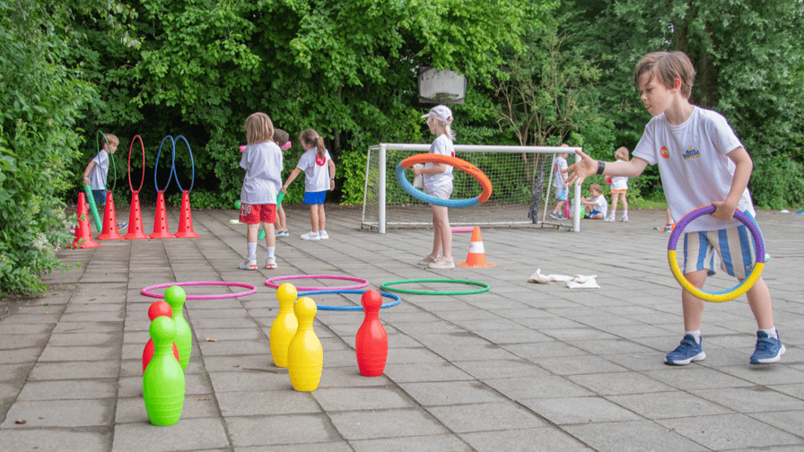 Kleutersportkamp Waregem Petrus 