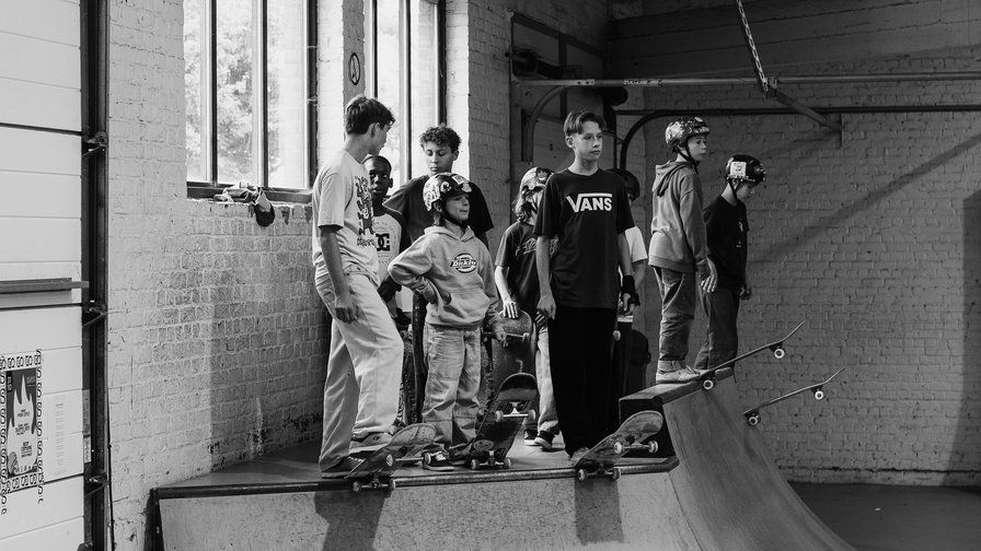 Herfst Skatekamp: Skatepark De Veiling (Halve Dagen)