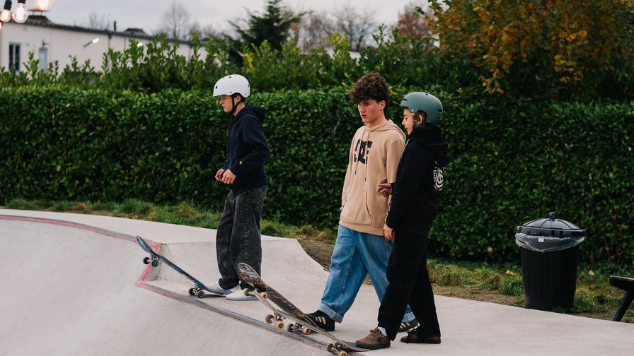 Kerst Skatekamp: Beastwood Skatepark (Halve Dagen)