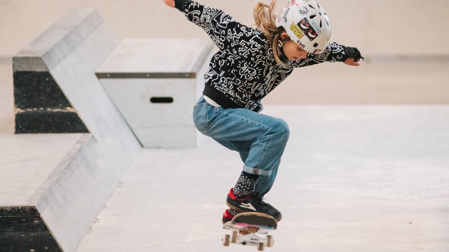 Herfst Skatekamp: Beastwood Skatepark (Halve Dagen)
