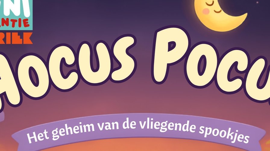 Hocus Pocus: het geheim van de vliegende spookjes