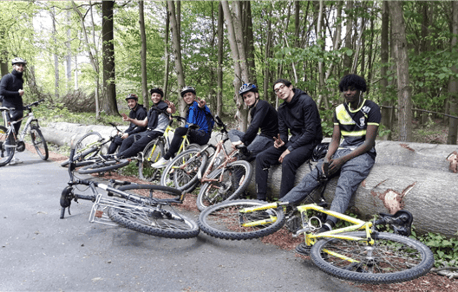 Mountainbikekamp herfstvakantie GC Wabo