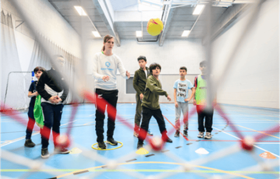 Sportmix herfstvakantie Schaarbeek