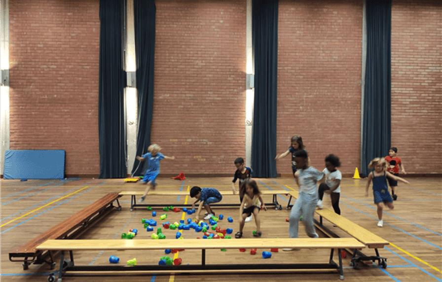 Mini-sportmix herfstvakantie Nieuwland