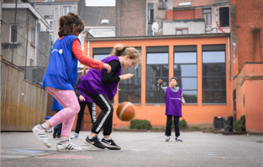 Sportmix herfstvakantie Nieuwland