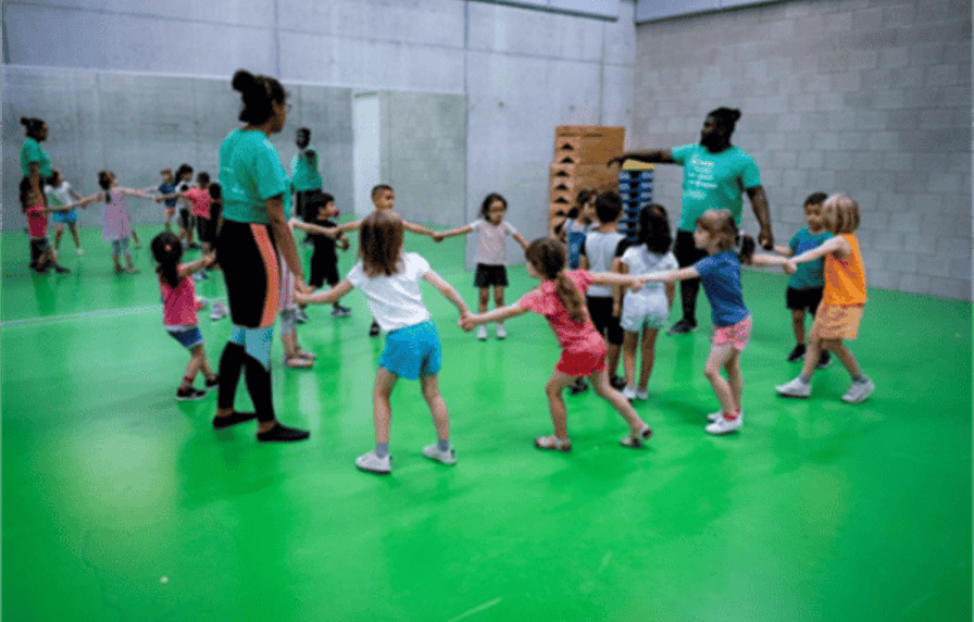Mini-sportmix herfstvakantie Schaarbeek