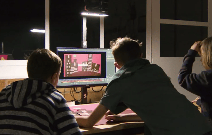Stop motion filmkamp Aalst