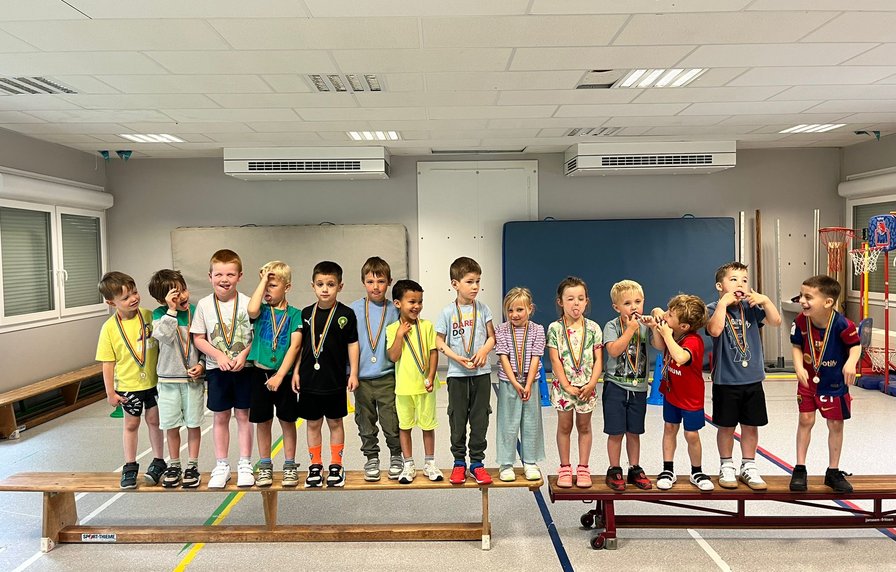 Beweeghelden Club Zondag Edegem - schooljaar 2026-2027