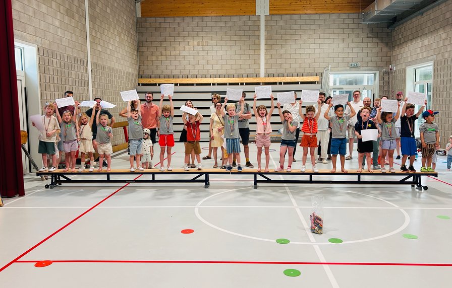 Beweeghelden Club Zaterdag Mortsel - schooljaar 2026-2027