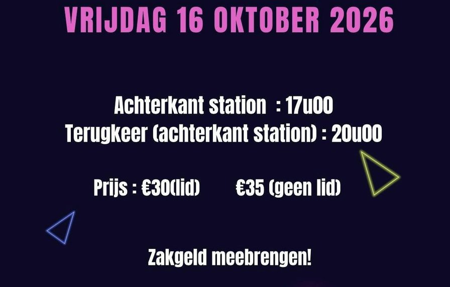 JH De Klup op uitstap... Lasershooting!