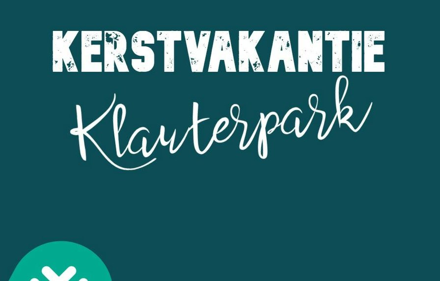 Speelweek kleuters | Klauterpark | Kerstvakantie 2026