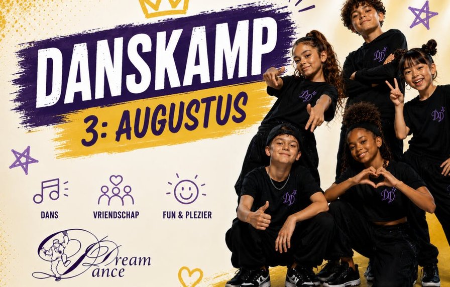 Danskamp 3: Augustus 2027