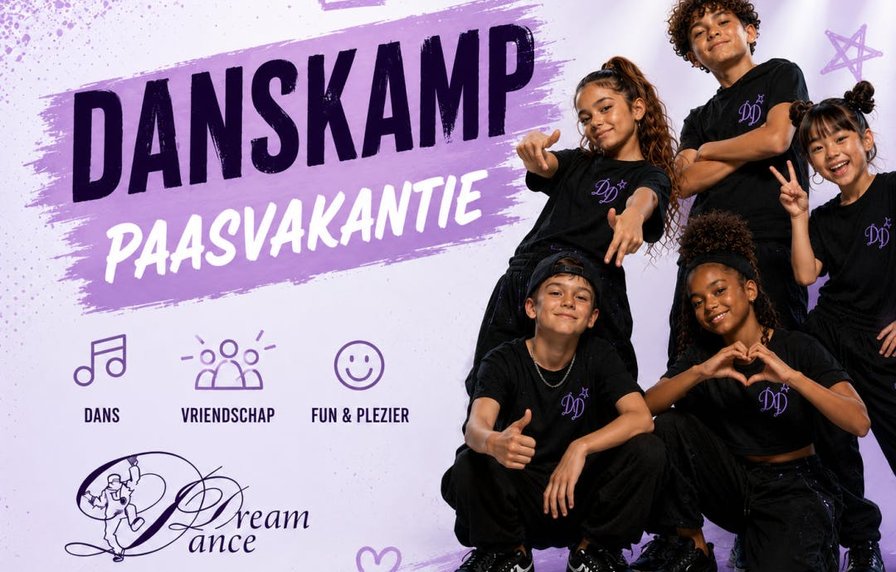 Danskamp: Paasvakantie 2027