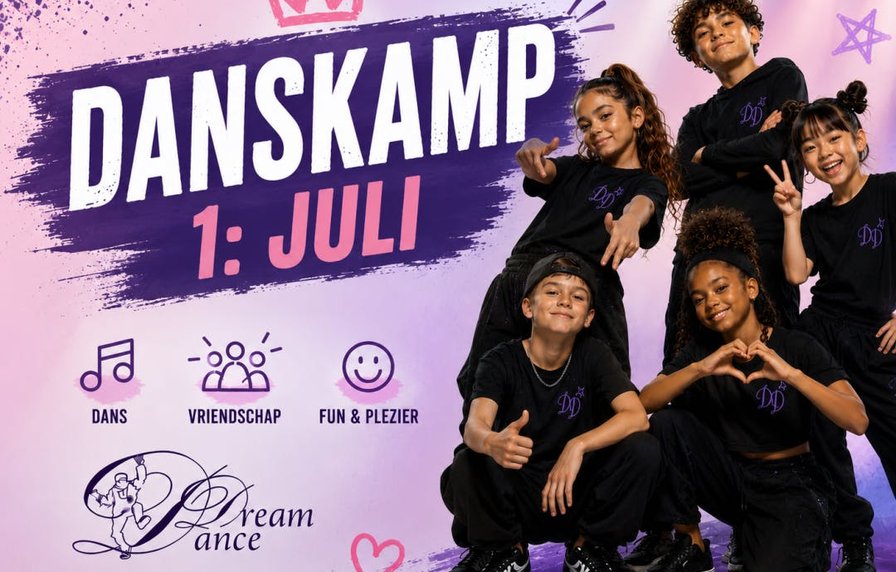 Danskamp 1: Juli 2027