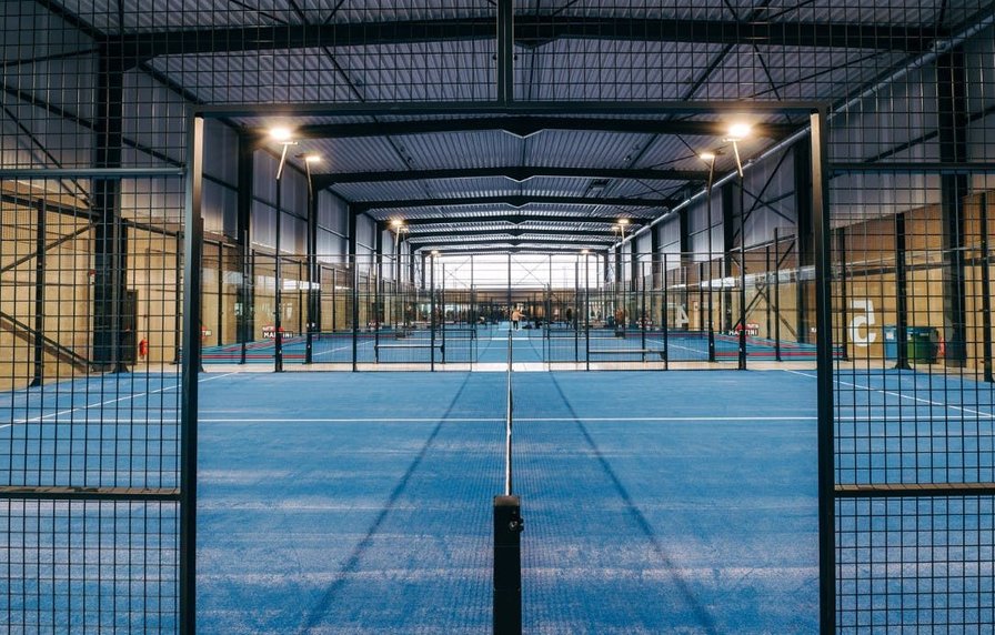 Padel en omnisport in Kortrijk