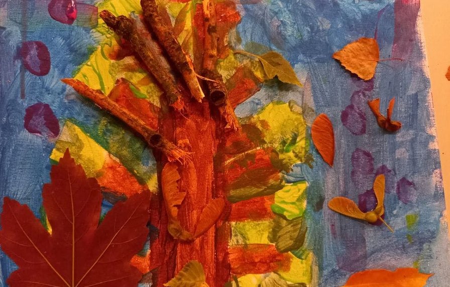 Muziek en natuur Herfst
