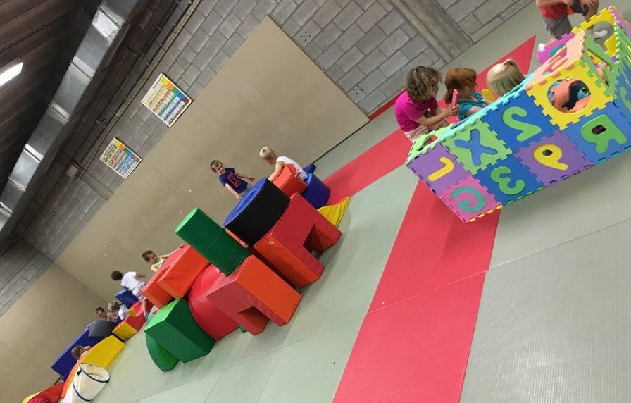 Helden in de sportzaal