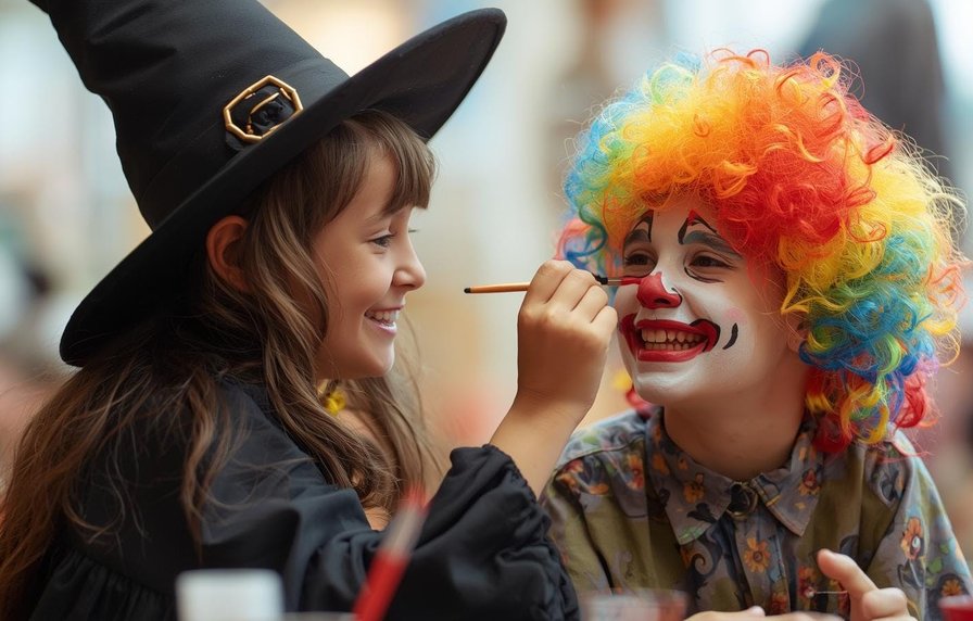 Clowns & heksen