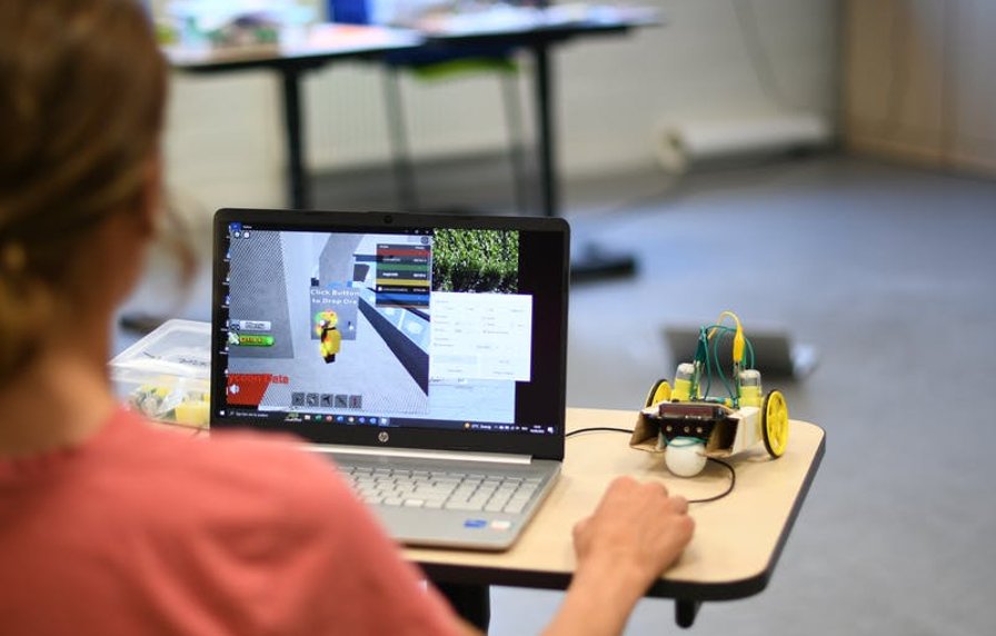 Creëer je eigen game in Scratch