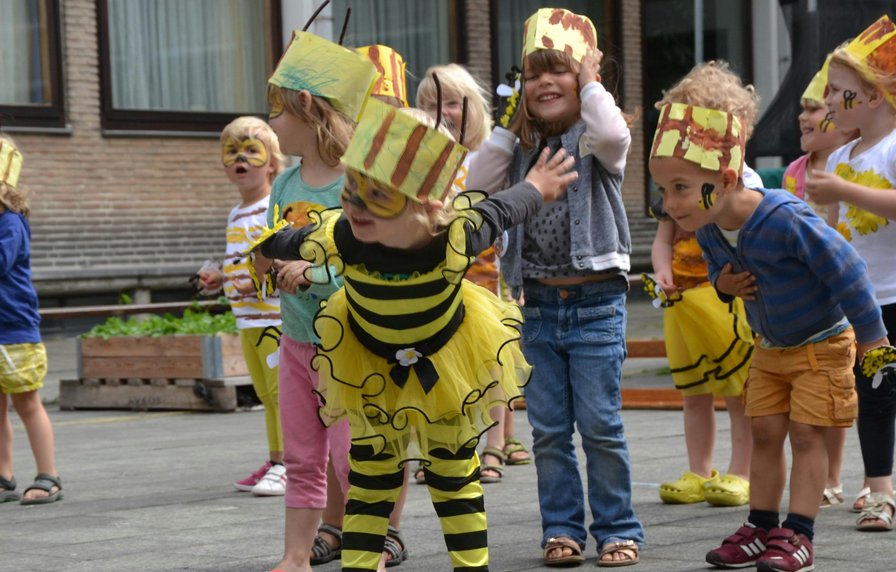 De bezige bijtjes